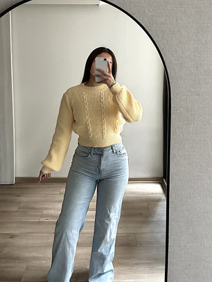 Sweater Trenzado 3