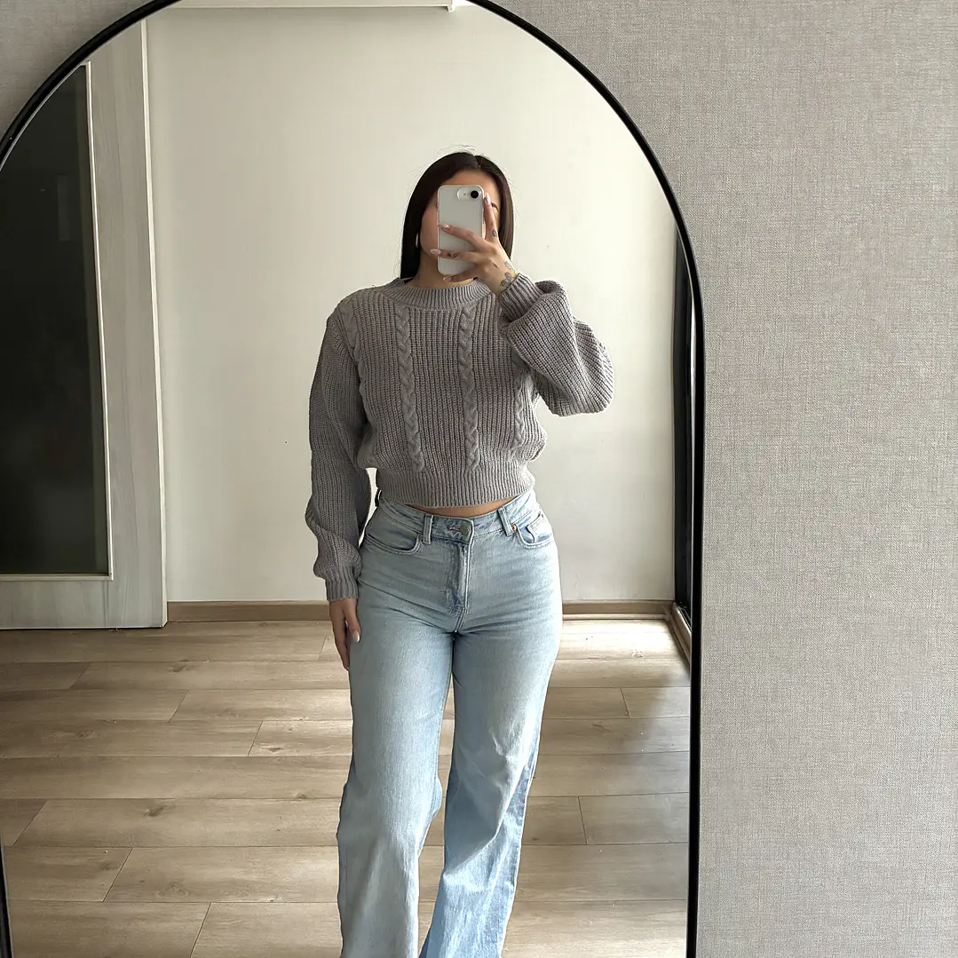 Sweater Trenzado 3 2