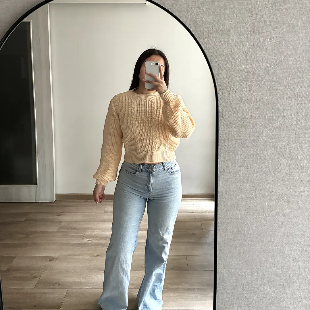 Sweater Trenzado 3 6