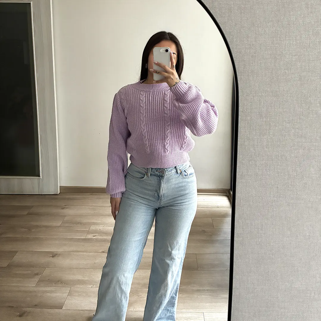 Sweater Trenzado 3 7
