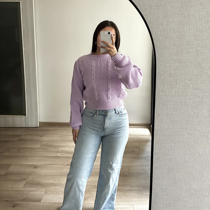 Sweater Trenzado 3 7
