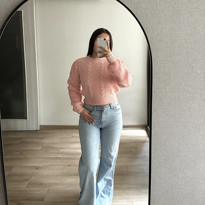Sweater Trenzado 3 8
