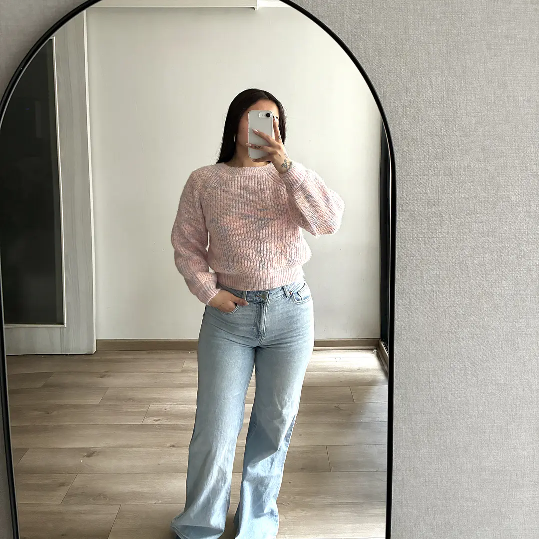 Sweater Lana Matizada 1