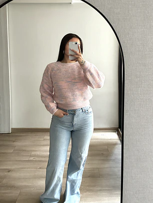 Sweater Lana Matizada