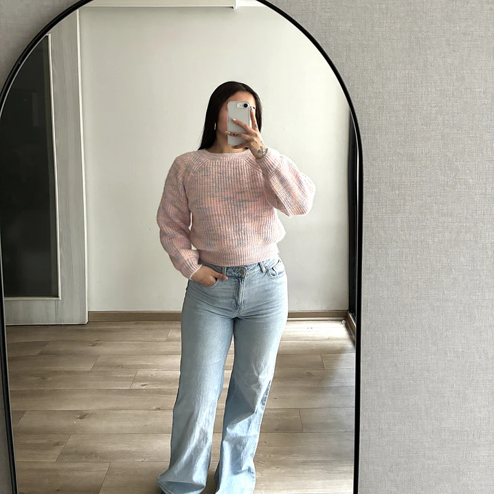 Sweater Lana Matizada 1
