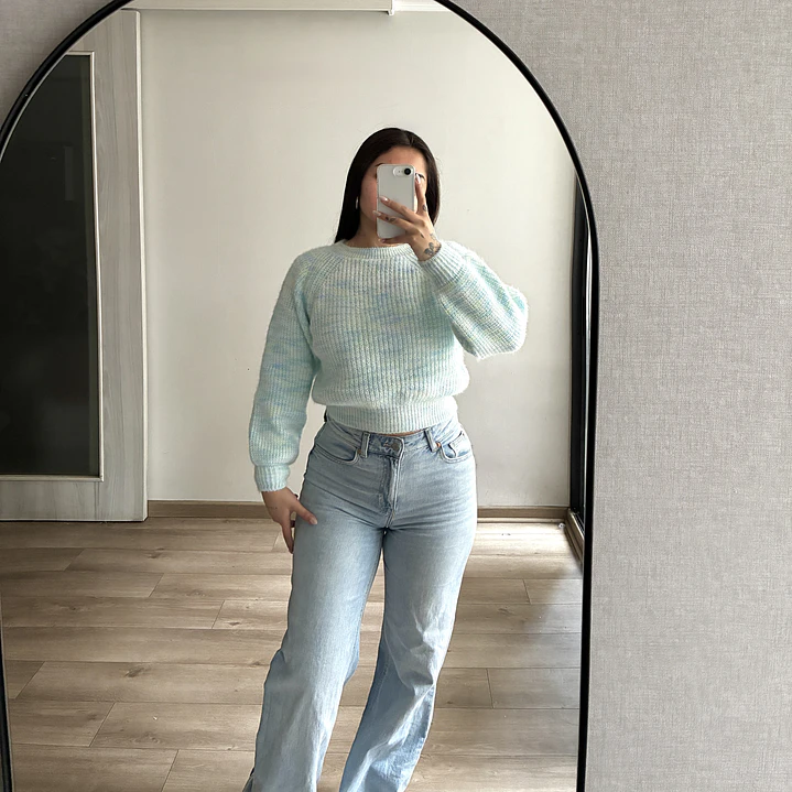 Sweater Lana Matizada 2