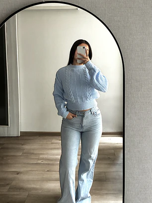 Sweater Trenzado 2