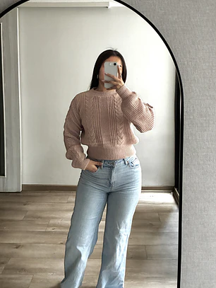 Sweater Trenzado 2