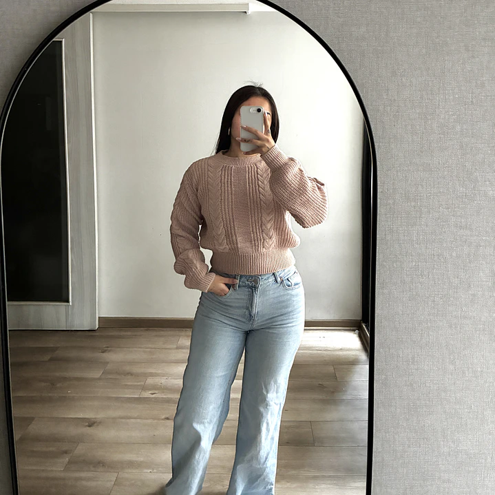 Sweater Trenzado 2 2