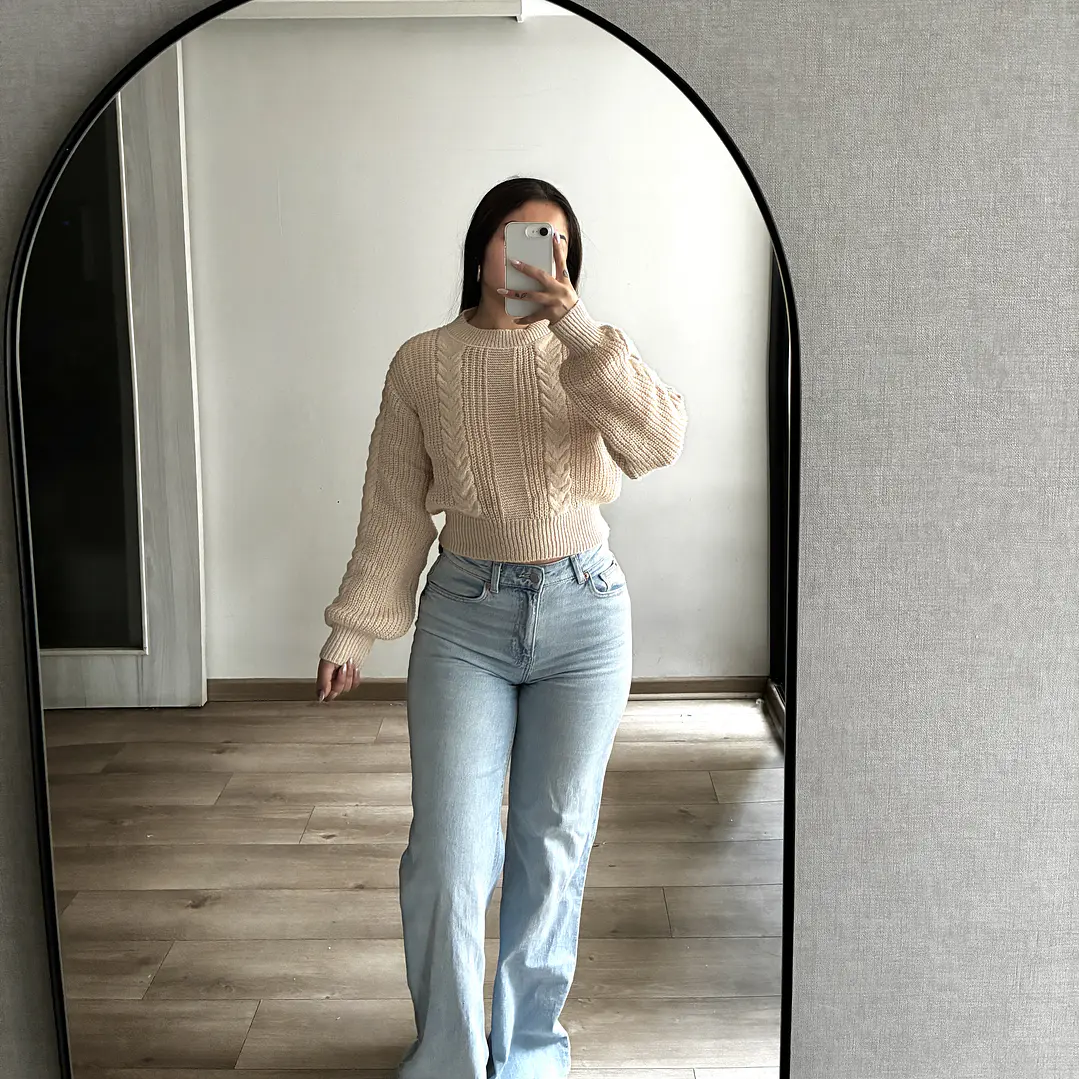 Sweater Trenzado 2 3