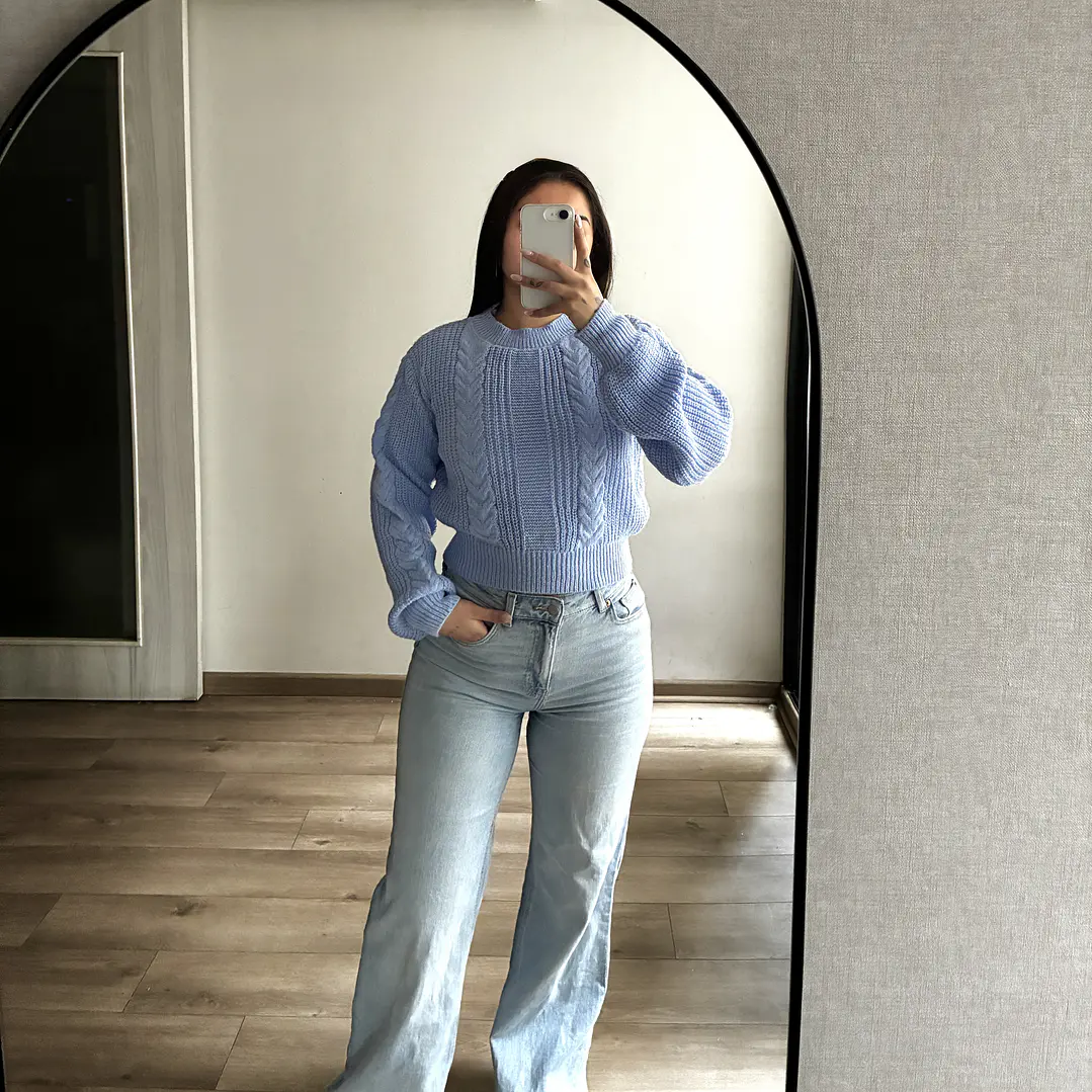 Sweater Trenzado 2 6