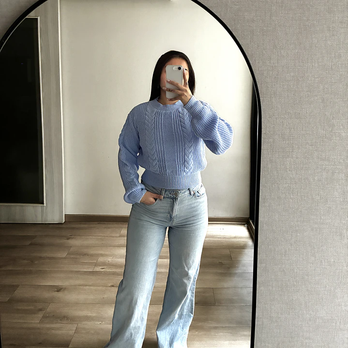 Sweater Trenzado 2 6