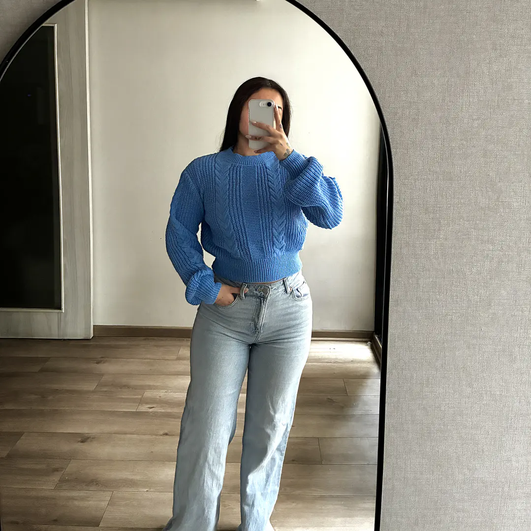 Sweater Trenzado 2 7