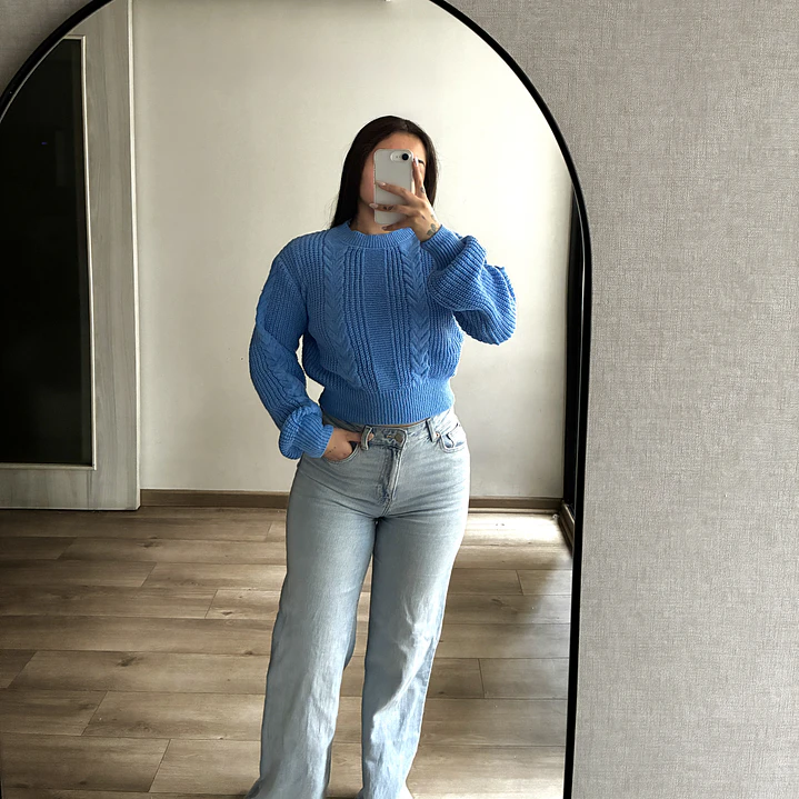 Sweater Trenzado 2 7