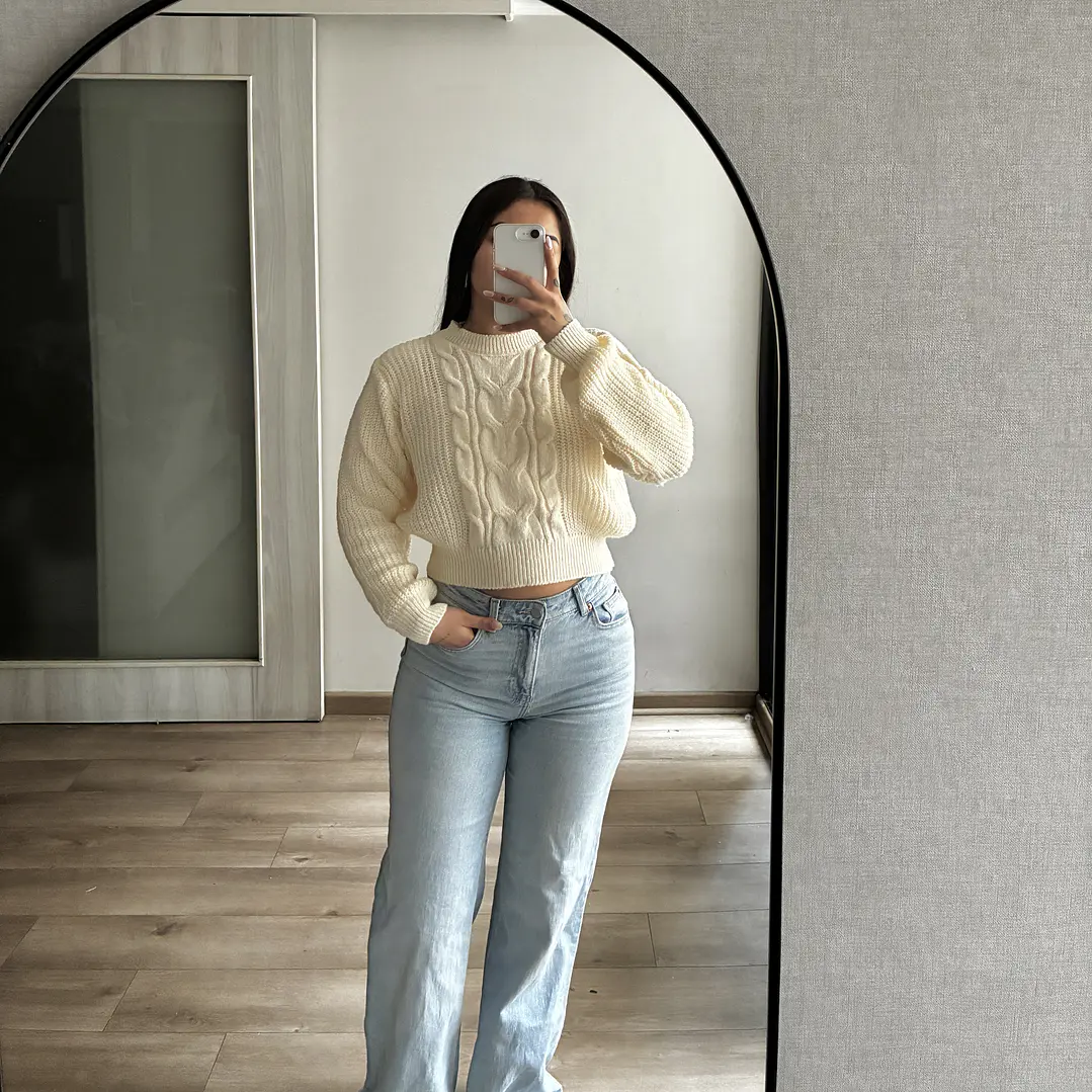 Sweater Trenzado 1