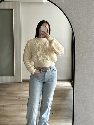 Sweater Trenzado