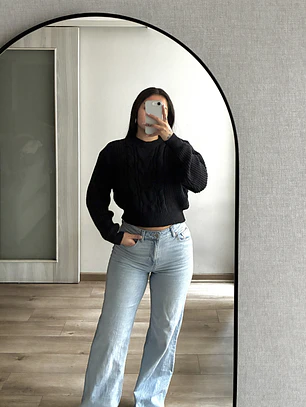 Sweater Trenzado
