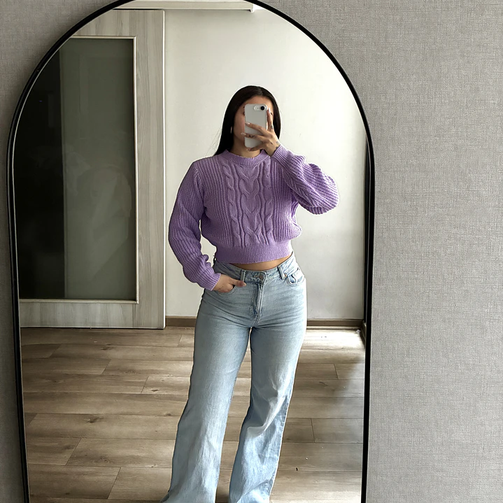 Sweater Trenzado 8