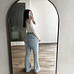 Jeans Flare Low Rise Celeste - Miniatura 2