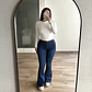 Jeans Flare Azul - Miniatura 1