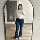 Jeans Flare Azul - Miniatura 3