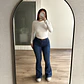 Jeans Flare Azul - Miniatura 4