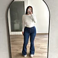 Jeans Flare Azul - Miniatura 5
