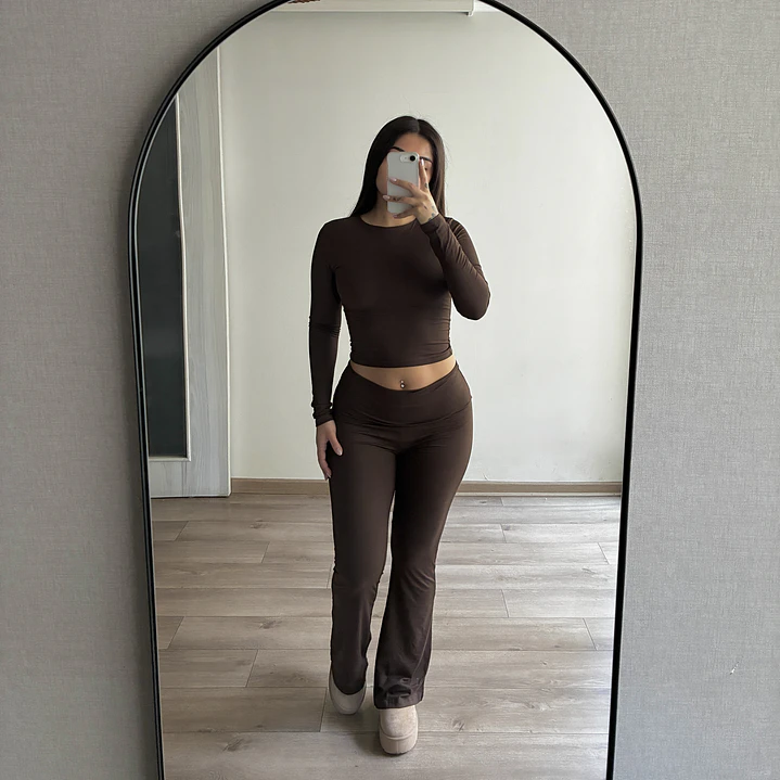Conjunto Algodon Estilo Y2K 4