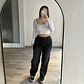 Jeans Baggy Elasticado - Miniatura 1