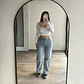 Jeans Baggy Elasticado - Miniatura 2