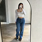 Jeans Baggy Elasticado - Miniatura 3