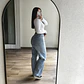 Jeans Baggy Elasticado - Miniatura 6