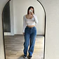 Jeans Baggy Elasticado - Miniatura 7