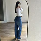 Jeans Baggy Elasticado - Miniatura 10