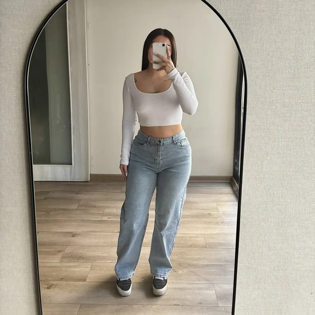 Jeans Baggy Elasticado 11