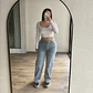 Jeans Baggy Elasticado - Miniatura 11