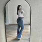 Jeans Flare Azul - Miniatura 3