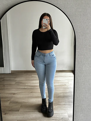 Jeans Skinny Ice