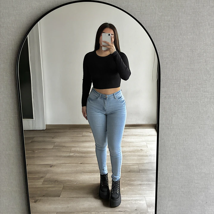 Jeans Skinny Ice 1