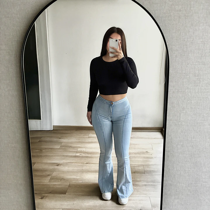 Jeans Flare Siluet 1