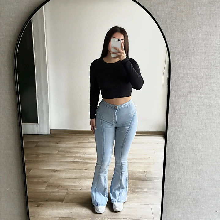Jeans Flare Siluet 3