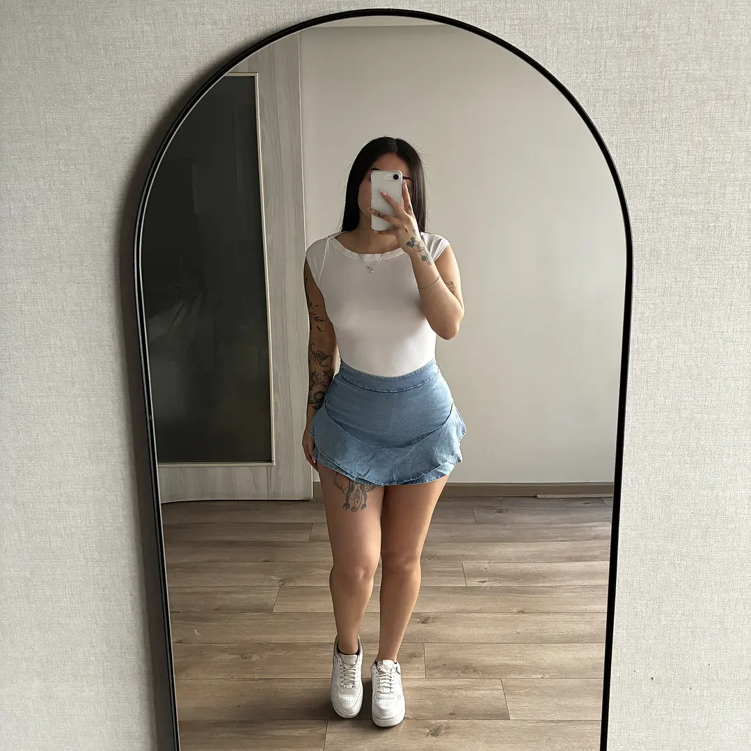 Falda Short Vuelitos 1