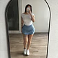 Falda Short Vuelitos - Miniatura 5