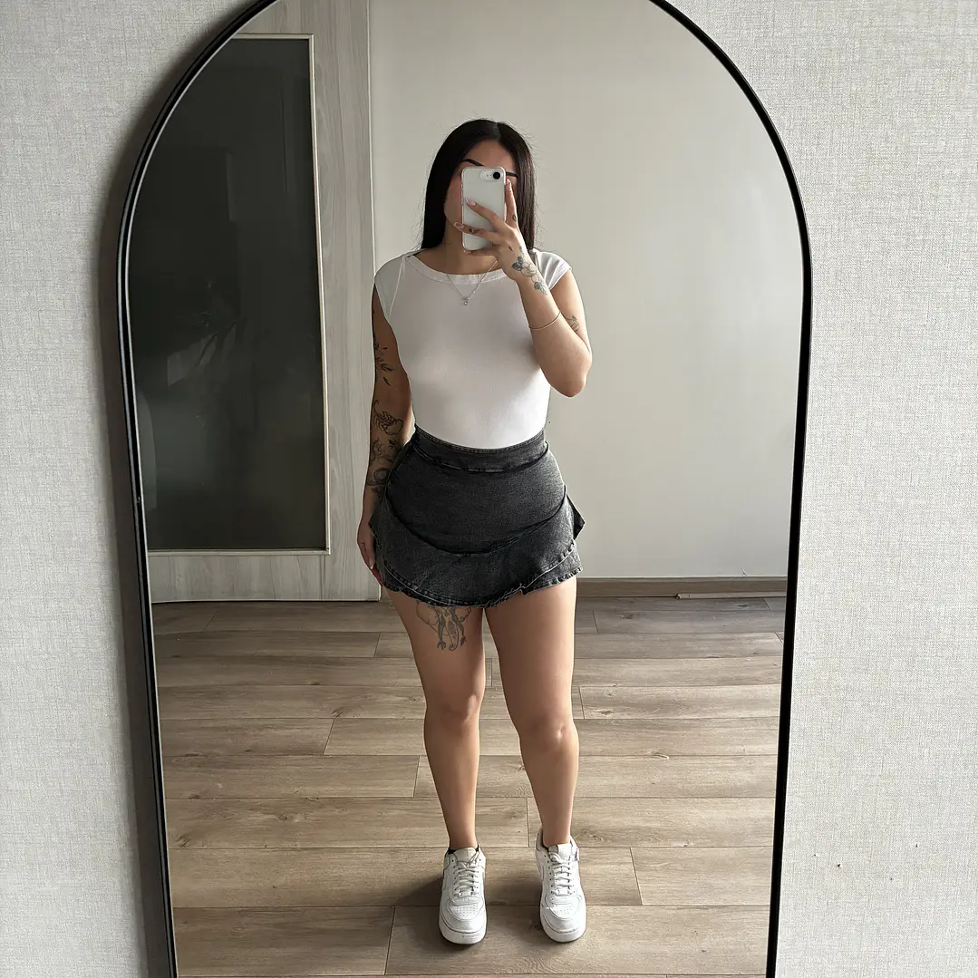 Falda Short Vuelitos 3