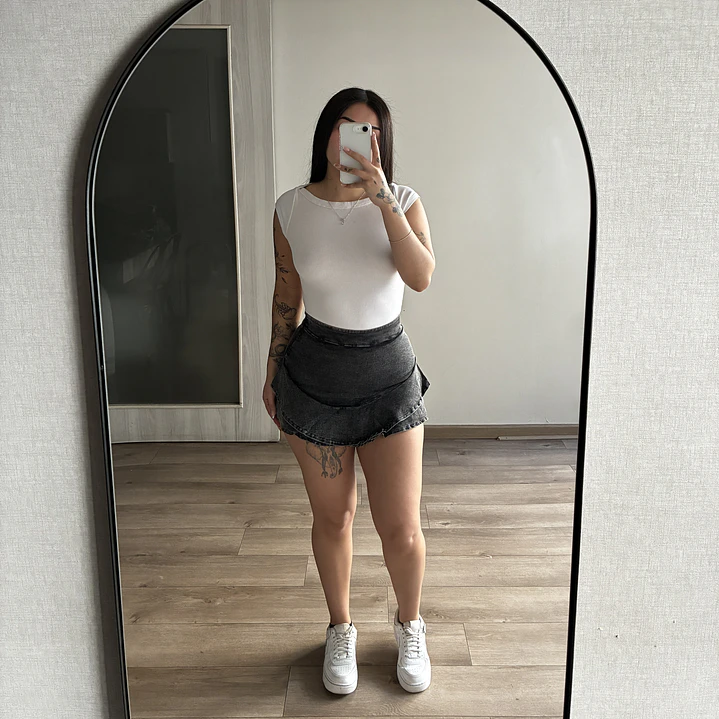 Falda Short Vuelitos 3