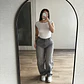 Baggy Gris con Brillo - Miniatura 1