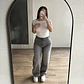 Baggy Gris con Brillo - Miniatura 3