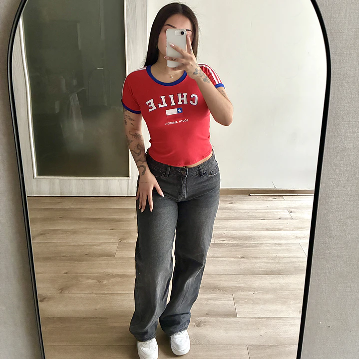 Baby Tee Chile 3