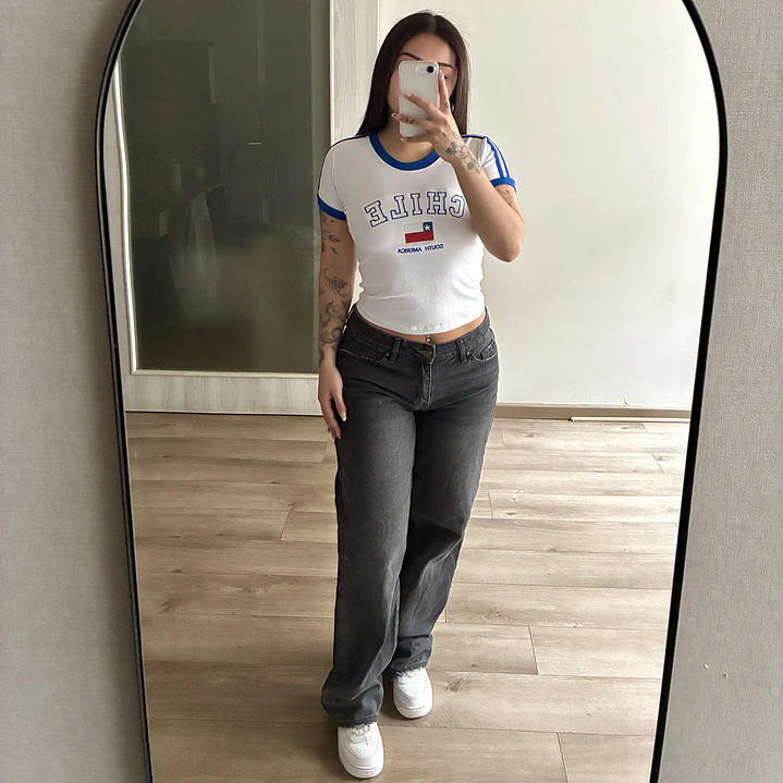 Baby Tee Chile 4