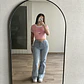 Wide Leg Tokio Celeste - Miniatura 3